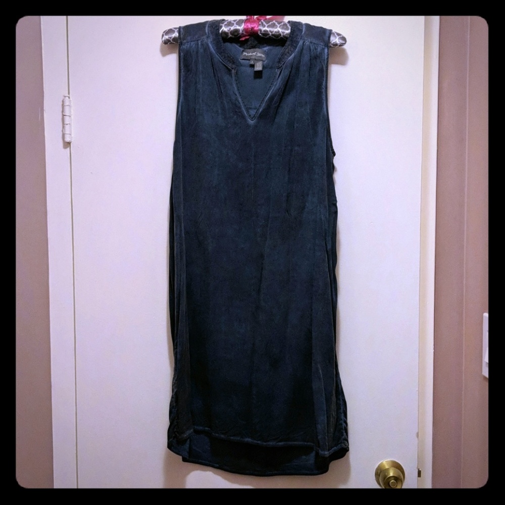 Michael Stars sz L denim dress